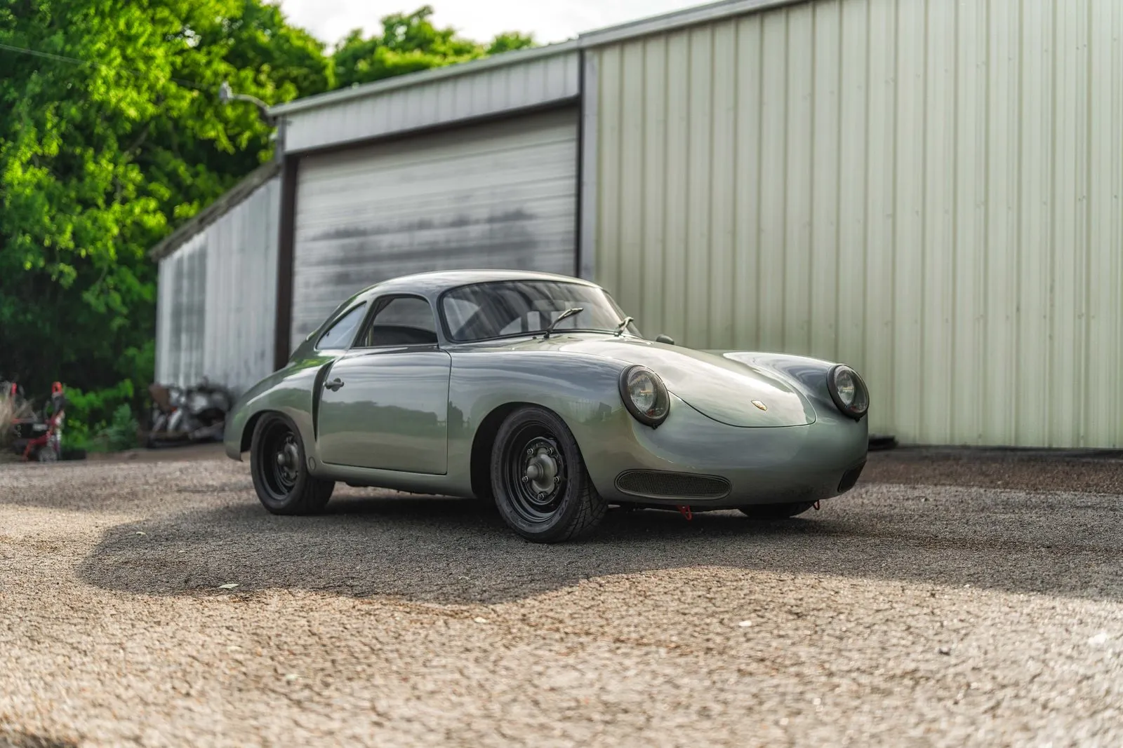 The car at rest after the shows